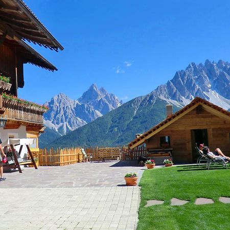 Glinzhof Mountain Natur Resort Agriturismo Innichen Exterior foto