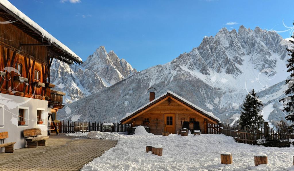 Glinzhof Mountain Natur Resort Agriturismo Innichen Exterior foto