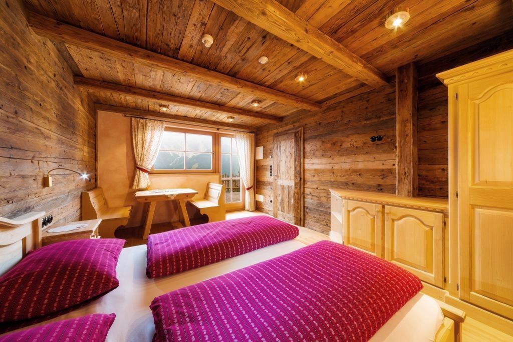 Glinzhof Mountain Natur Resort Agriturismo Innichen Zimmer foto
