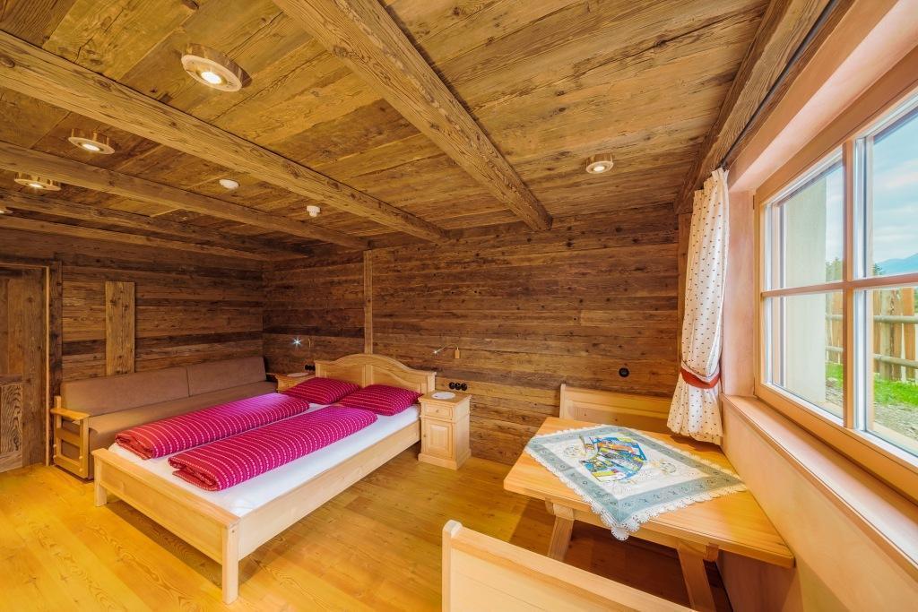 Glinzhof Mountain Natur Resort Agriturismo Innichen Zimmer foto