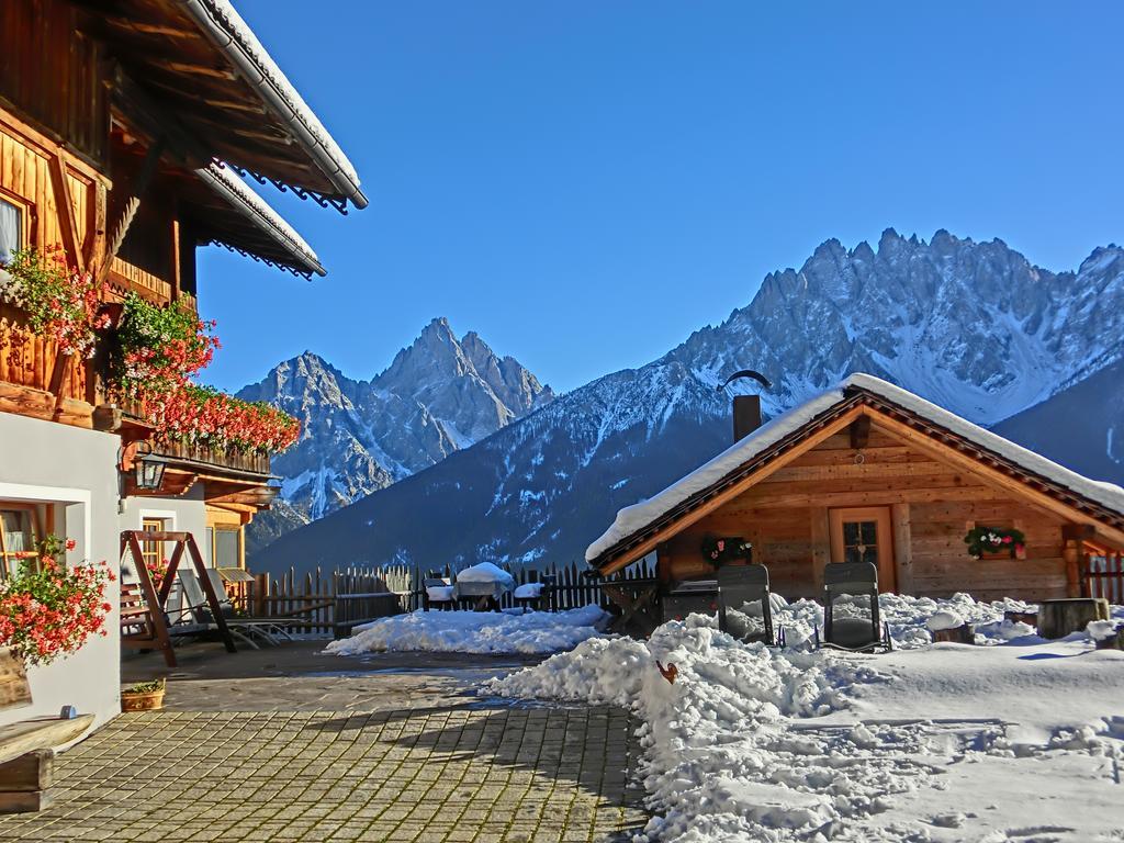 Glinzhof Mountain Natur Resort Agriturismo Innichen Exterior foto