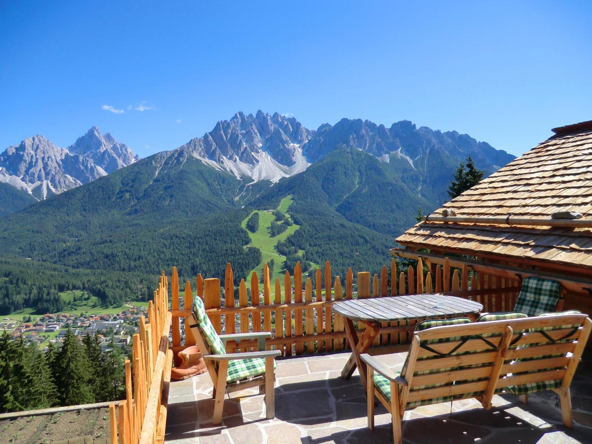 Glinzhof Mountain Natur Resort Agriturismo Innichen Exterior foto