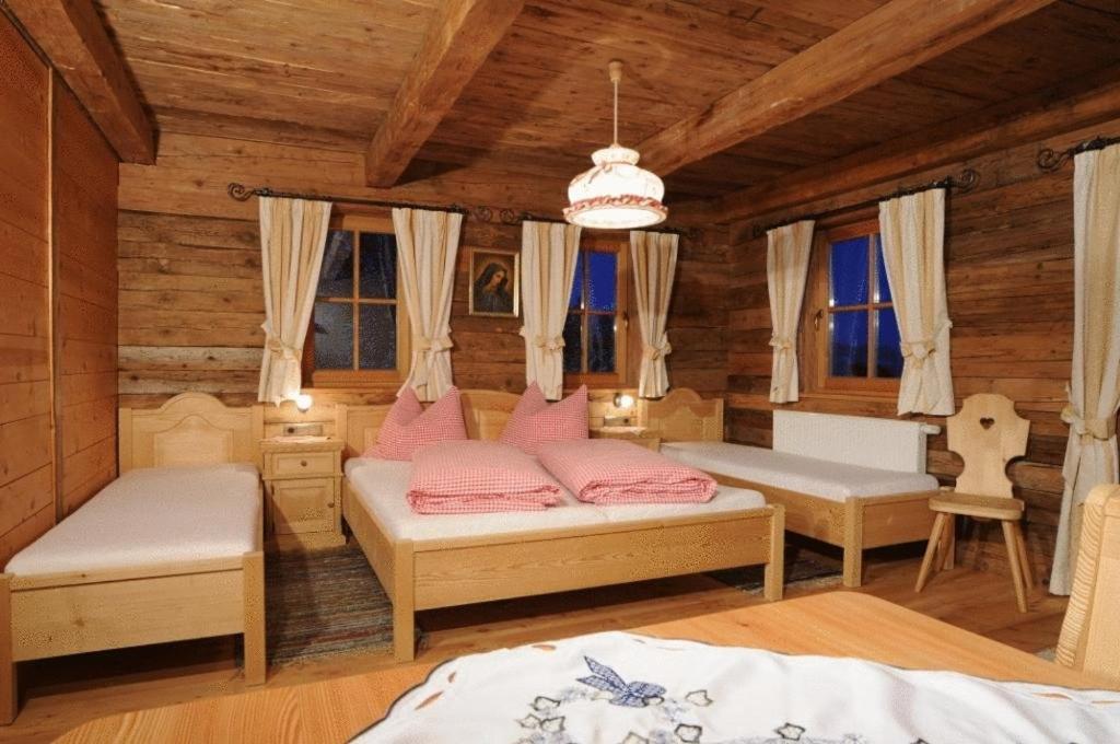 Glinzhof Mountain Natur Resort Agriturismo Innichen Exterior foto